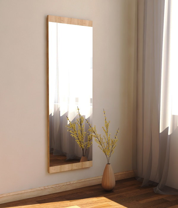 Hanah Home Espejo Azus - Natural Hanah Home Espejo Azus - Natural